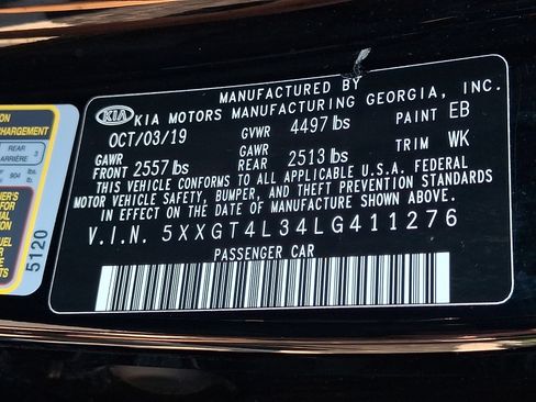 Used 2020 Kia Optima LX FWD image 26