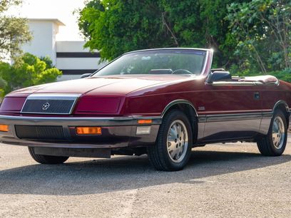 Used 1988 Chrysler LeBaron Premium