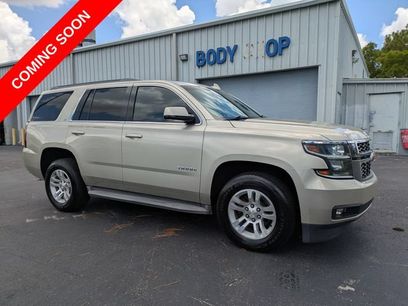 Used 2015 Chevrolet Tahoe LT