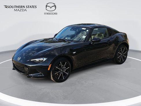 New 2026 MAZDA MX-5 Miata RF Grand Touring image 1