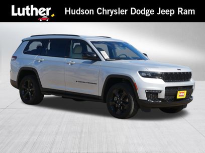 Used 2024 Jeep Grand Cherokee L Limited w/ Black Appearance Package