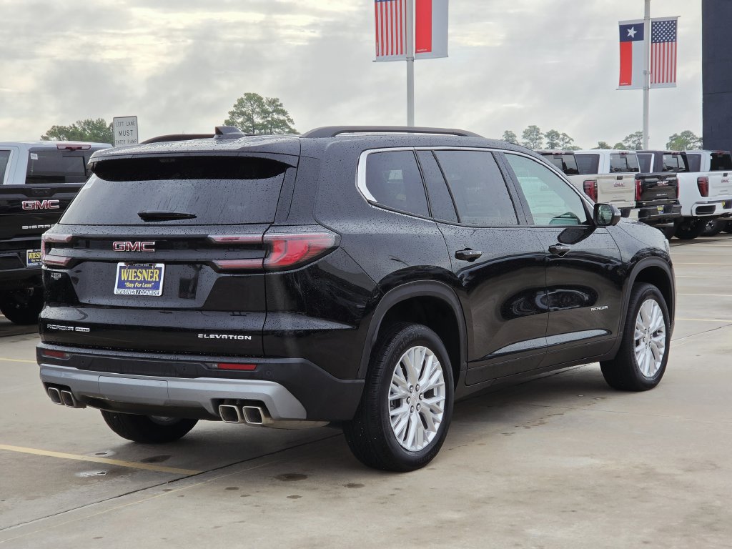 Used 2026 GMC Acadia Elevation w/ Elevation Premium Package AWD/4WD image 5