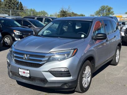 Used 2017 Honda Pilot LX