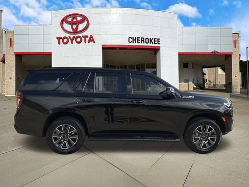 Used 2023 Chevrolet Tahoe Z71 w/ Luxury Package image 4