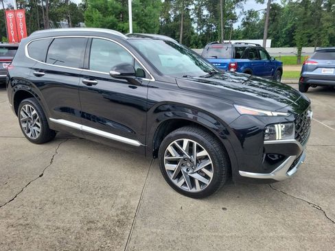 Used 2021 Hyundai Santa Fe Calligraphy AWD/4WD image 8