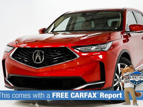 Certified 2025 Acura MDX w/ Technology Package image 2
