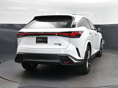 Certified 2026 Lexus RX 350 F Sport w/ Convenience Package AWD/4WD image 7