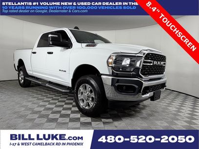 Certified 2024 RAM 2500 Big Horn w/ Bed Utility Group