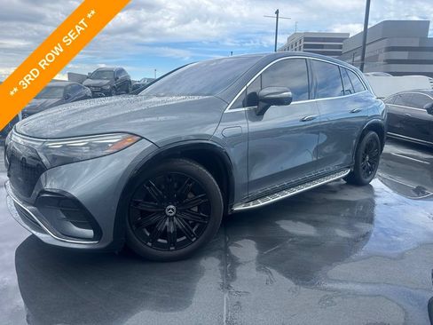 Used 2023 Mercedes-Benz EQS 580 4MATIC SUV image 1
