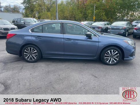 Used 2018 Subaru Legacy 2.5i w/ Alloy Wheel Package image 2