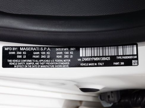 Used 2022 Maserati Quattroporte Modena image 74