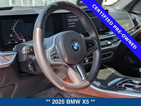 Used 2025 BMW X5 M60i w/ Climate Comfort Package AWD/4WD image 25