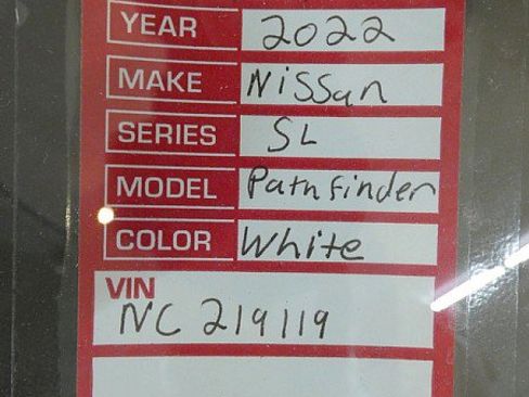 Used 2022 Nissan Pathfinder SL image 27