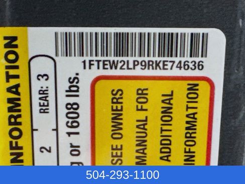 Used 2024 Ford F150 STX AWD/4WD image 33