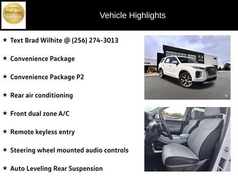 Used 2021 Hyundai Palisade SEL w/ Convenience Package FWD image 6