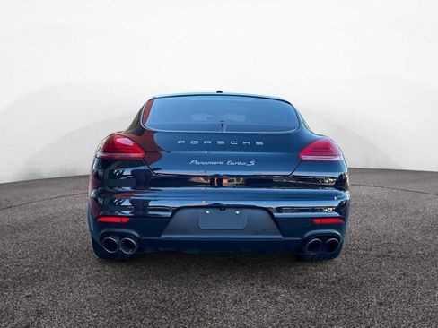 Used 2015 Porsche Panamera Turbo S AWD/4WD image 4