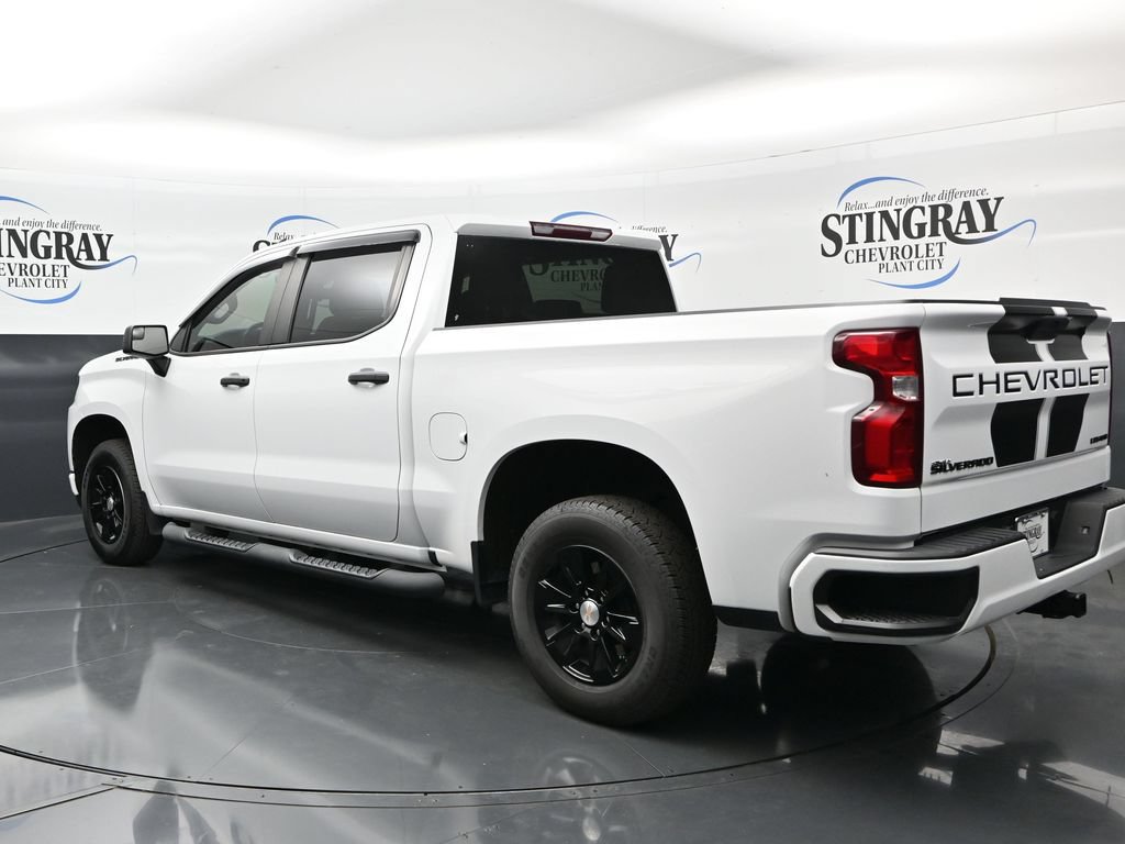 Used 2022 Chevrolet Silverado 1500 Custom w/ Rally Edition RWD image 6