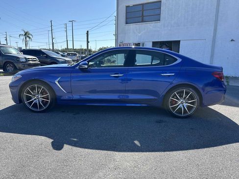 Used 2021 Genesis G70 3.3T RWD image 3