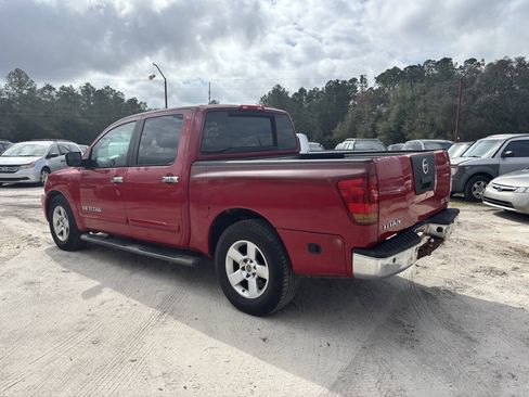 Used 2005 Nissan Titan SE w/ (W01) Utility Bed Pkg RWD image 5
