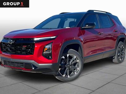 New 2026 Chevrolet Equinox RS w/ Safety and Technology Package