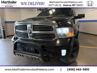 Used 2016 RAM 1500 Big Horn