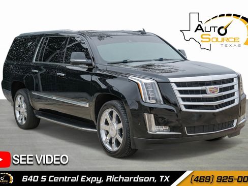 Used 2017 Cadillac Escalade ESV Luxury image 1