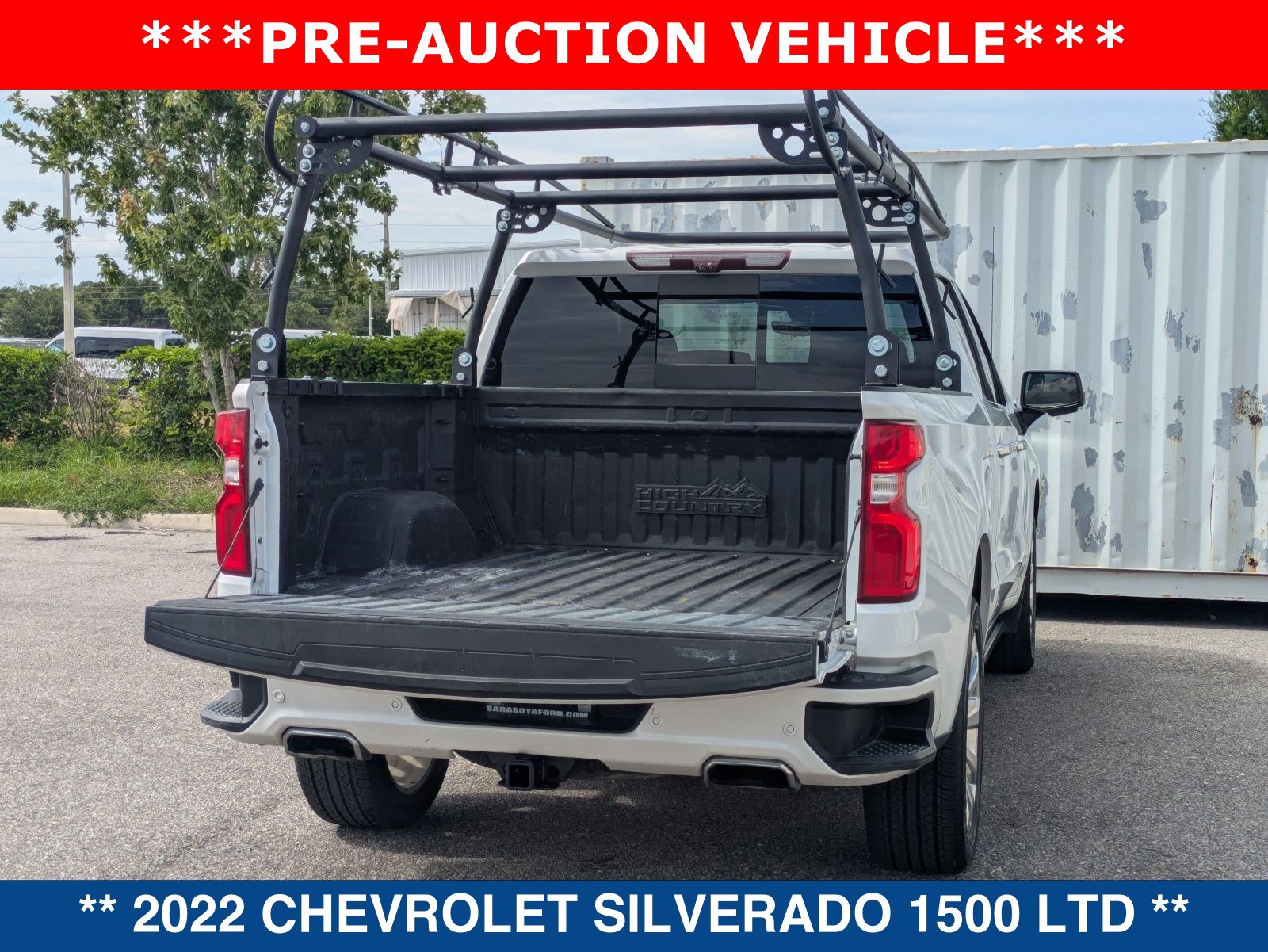 Used 2022 Chevrolet Silverado 1500 High Country w/ Technology Package RWD image 14