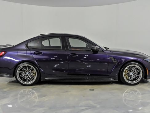Used 2025 BMW M3 Competition w/ Executive Package AWD/4WD image 11