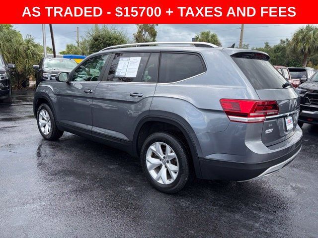 Used 2019 Volkswagen Atlas SE AWD/4WD image 4