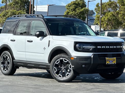 New 2026 Ford Bronco Sport Outer Banks w/ Outer Banks Tech Package+ image 9