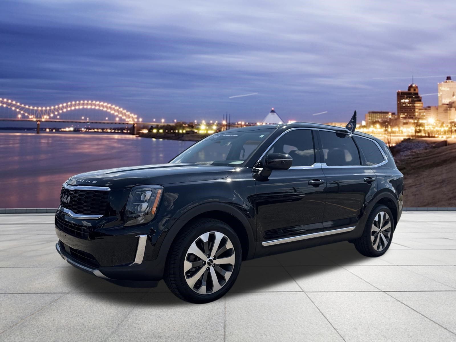 Used 2022 Kia Telluride EX w/ EX Premium Package FWD image 1
