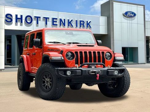 Used 2023 Jeep Wrangler Unlimited Rubicon 392 w/ Trailer Tow Package AWD/4WD image 1