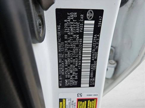Used 2021 Toyota Camry XSE FWD image 20