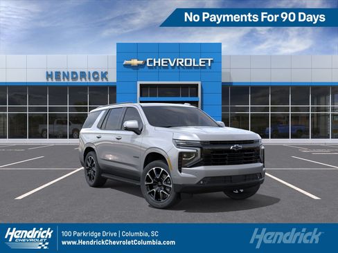 New 2026 Chevrolet Tahoe RST w/ Comfort Package AWD/4WD image 1