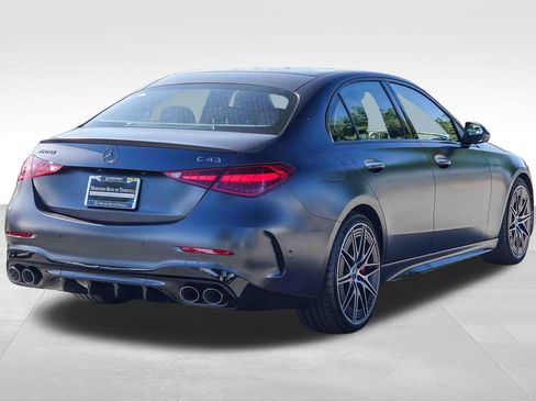 New 2026 Mercedes-Benz C 43 AMG 4MATIC Sedan image 6