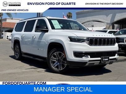 Used 2024 Jeep Wagoneer L Series II w/ Flexible Seating Group