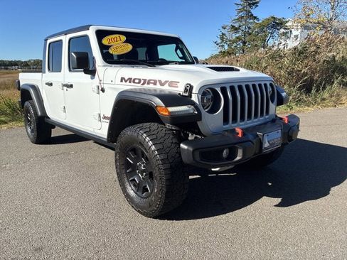 Used 2021 Jeep Gladiator Mojave w/ LED Lighting Group image 2