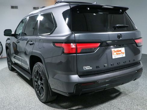Used 2024 Toyota Sequoia Limited w/ Nightshade Package AWD/4WD image 9
