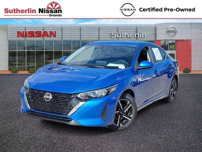 Certified 2024 Nissan Sentra SV
