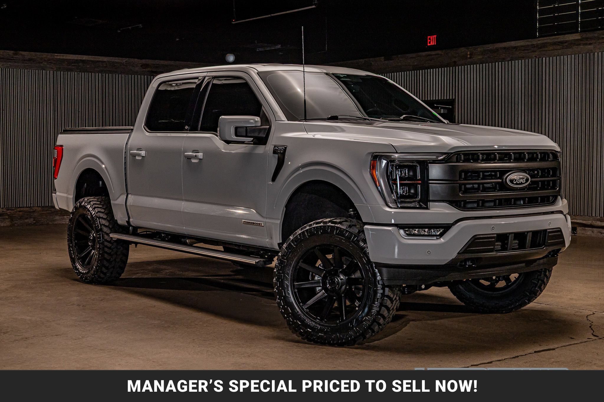 Used 2023 Ford F150 Lariat w/ Equipment Group 502A High AWD/4WD image 1