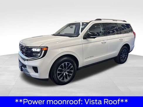 Certified 2025 Ford Expedition Platinum AWD/4WD image 5
