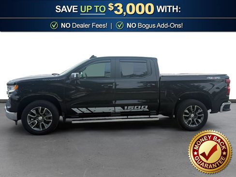 Used 2023 Chevrolet Silverado 1500 LT w/ LPO, Dark Essentials Package AWD/4WD image 2