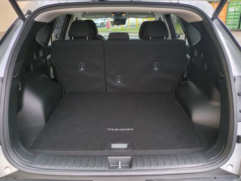 Certified 2024 Hyundai Tucson Blue image 12