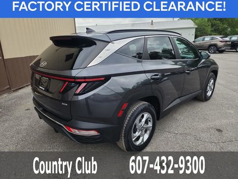 Certified 2022 Hyundai Tucson SEL AWD/4WD image 8