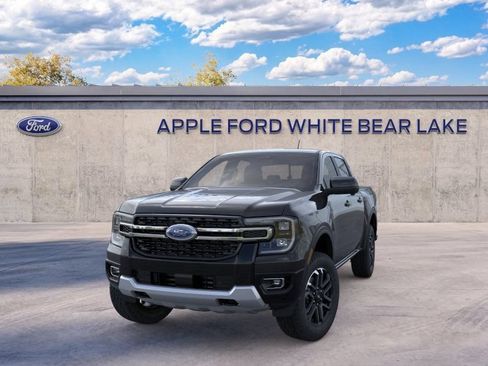 New 2026 Ford Ranger Lariat w/ FX4 Off-Road Package AWD/4WD image 2