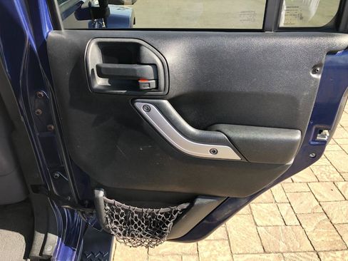 Used 2013 Jeep Wrangler Unlimited Sahara w/ Trailer Tow Group AWD/4WD image 37