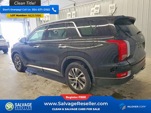 Used 2020 Hyundai Palisade SEL image 3