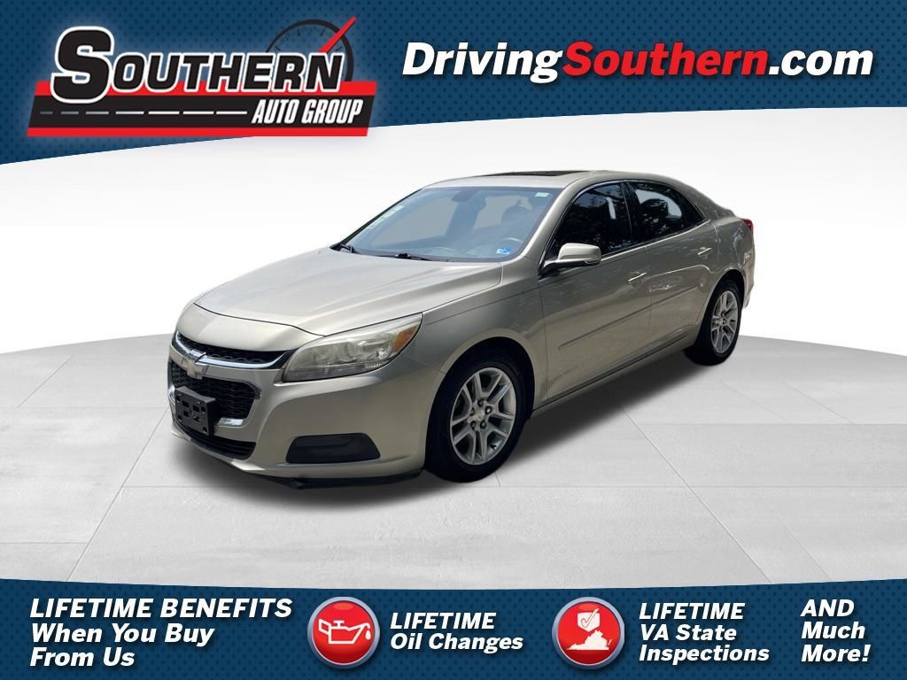 Used 2015 Chevrolet Malibu LT w/ Power Convenience Package FWD 360° Tour