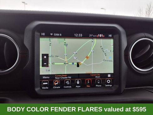 Used 2020 Jeep Wrangler Unlimited Rubicon w/ Quick Order Package 28Y Recon AWD/4WD image 11