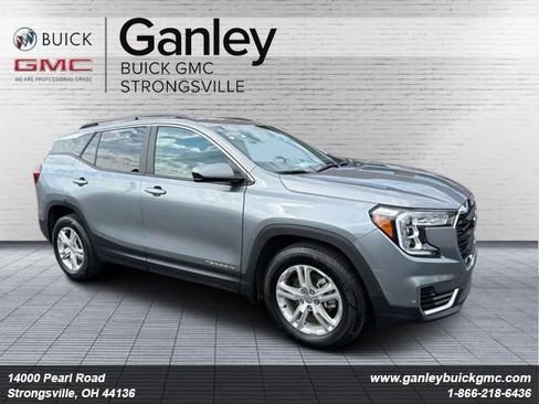 Certified 2023 GMC Terrain SLE w/ Driver Convenience Package AWD/4WD image 1
